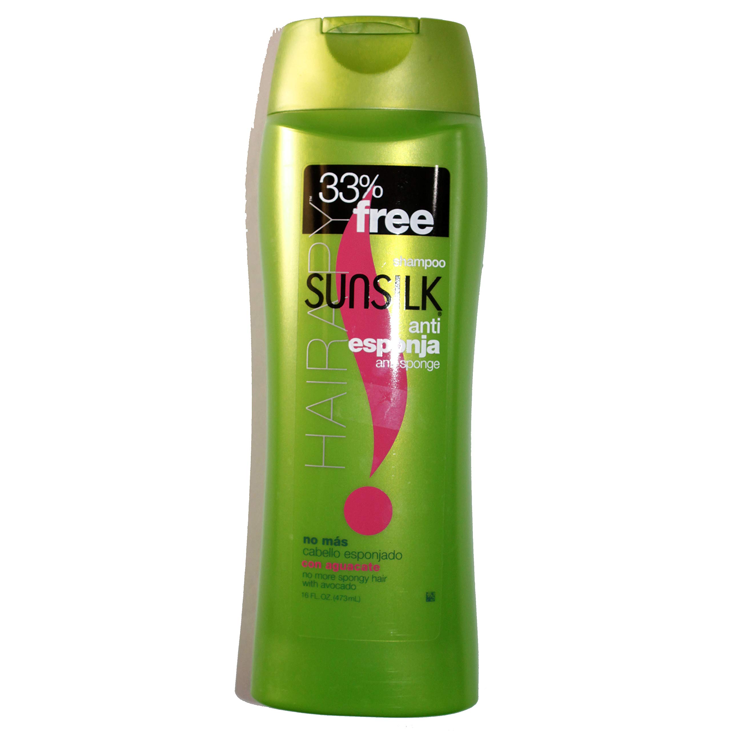 Amazon.com : Sunsilk (1) Bottle Anti-Sponge Shampoo - No More